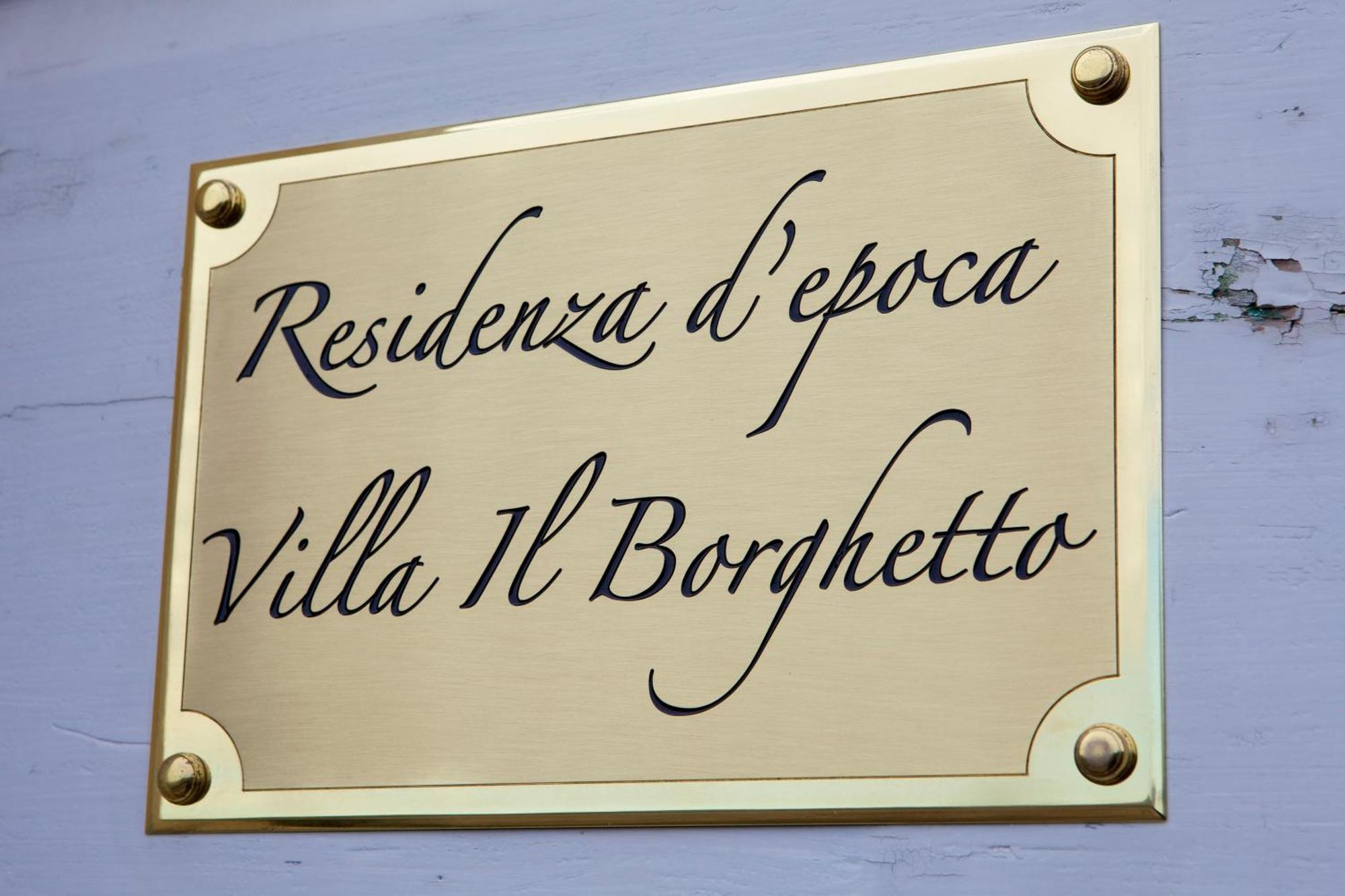 Villa Il Borghetto Siena Exterior photo