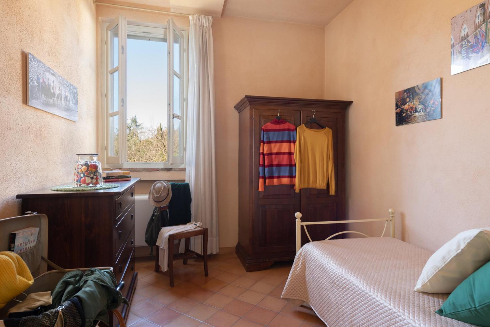 Villa Il Borghetto Siena Room photo