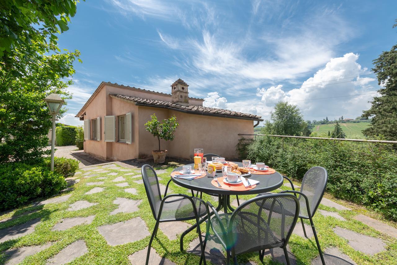Villa Il Borghetto Siena Exterior photo