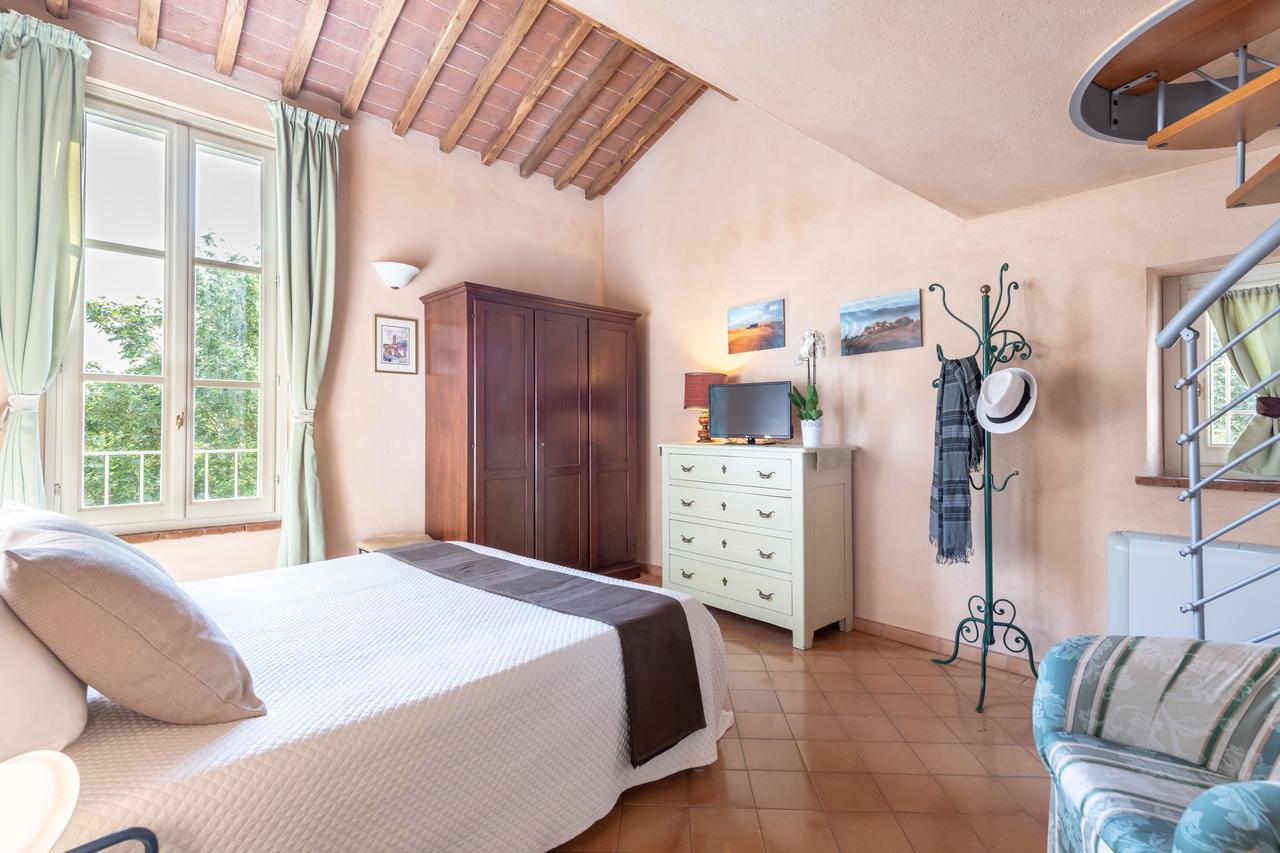 Villa Il Borghetto Siena Exterior photo