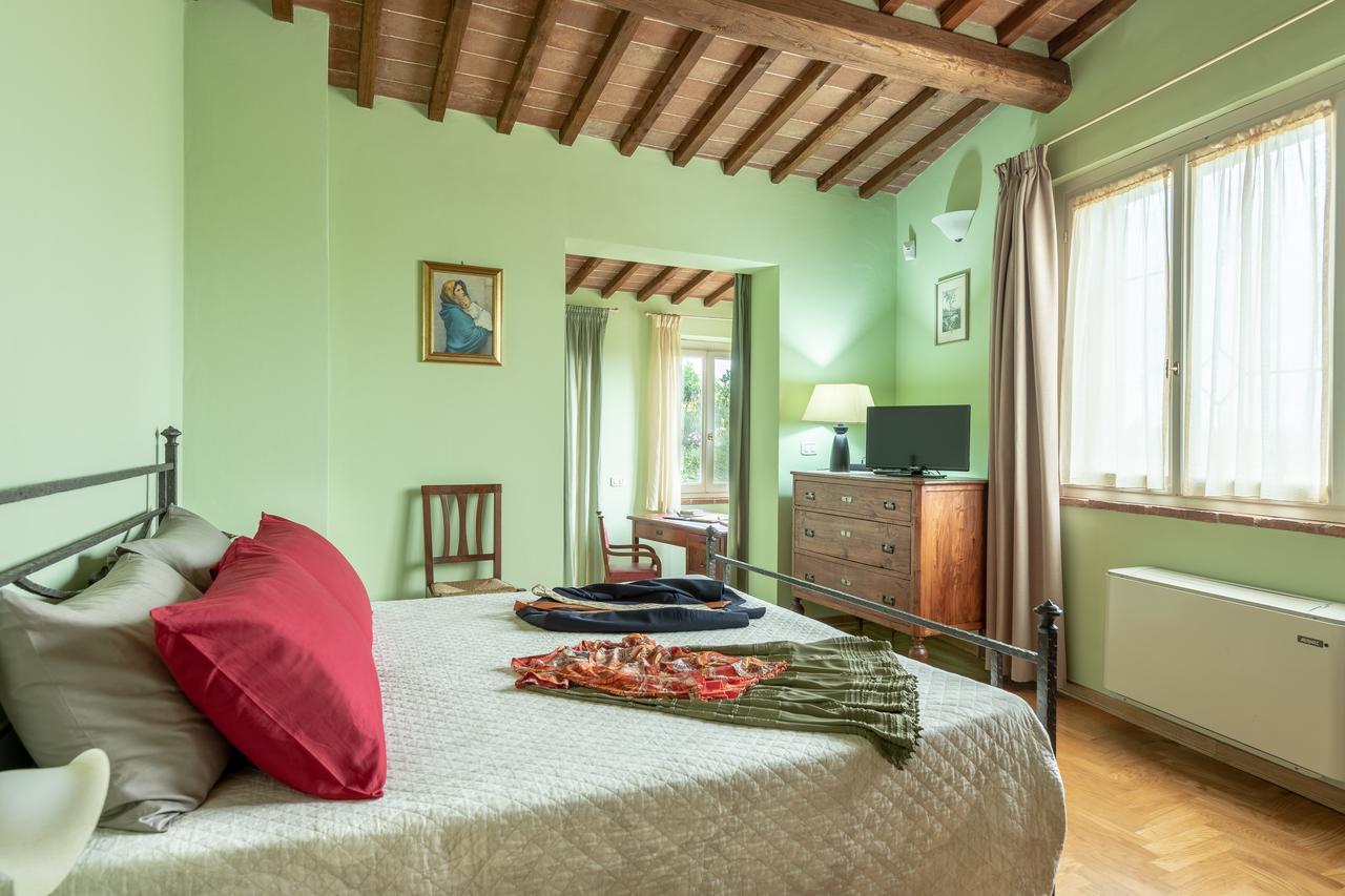 Villa Il Borghetto Siena Exterior photo