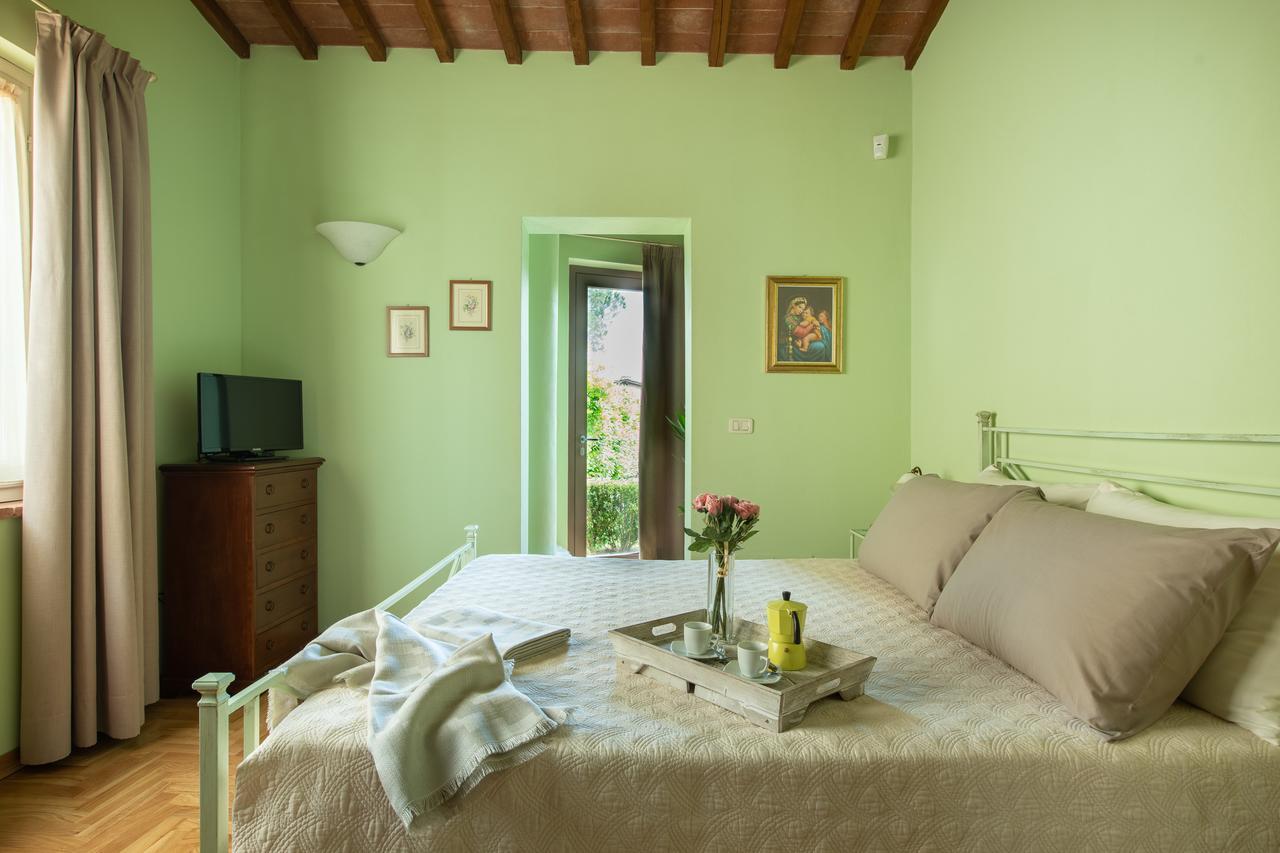 Villa Il Borghetto Siena Exterior photo