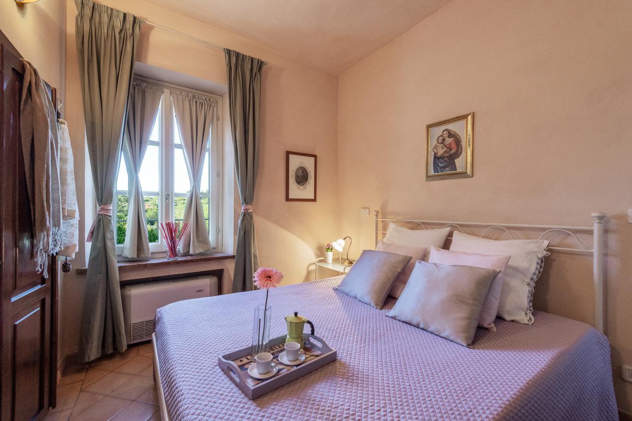 Villa Il Borghetto Siena Exterior photo