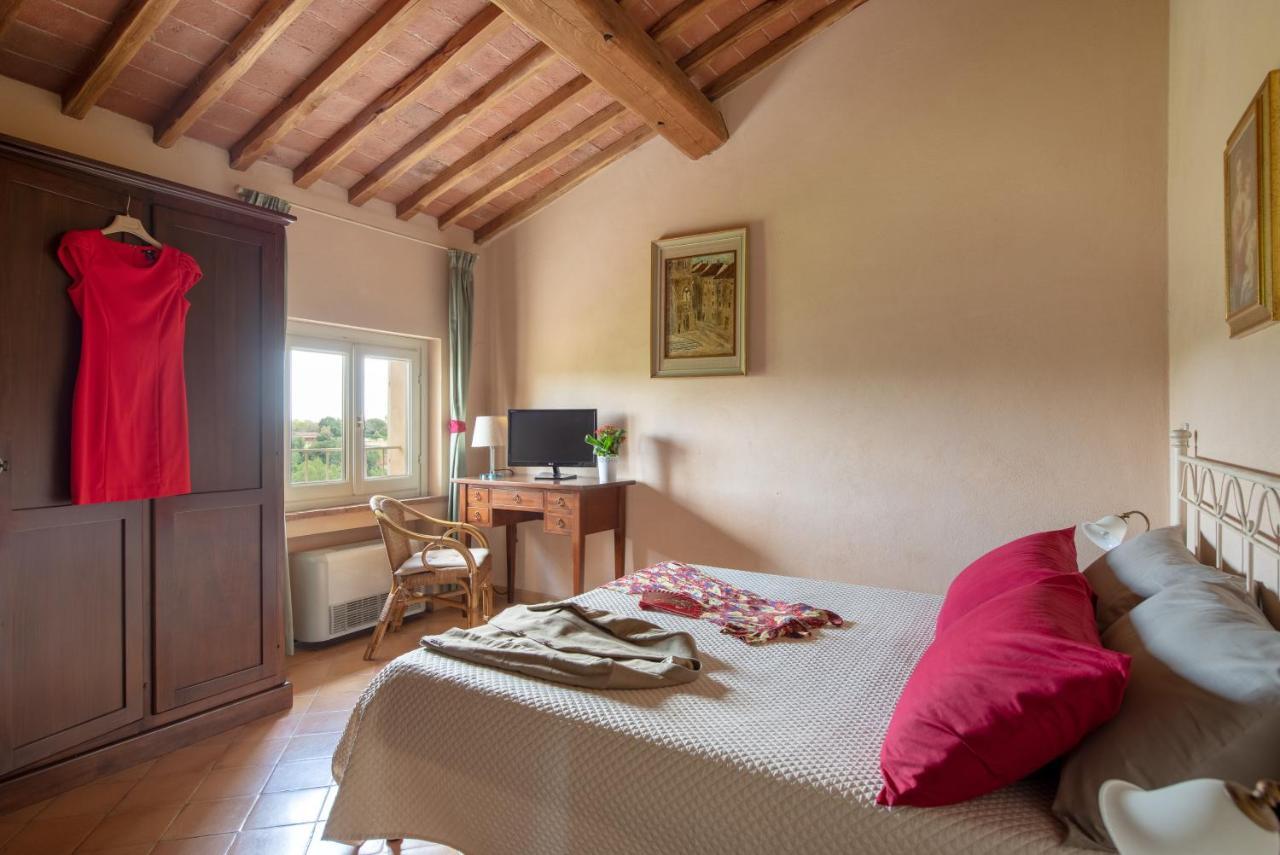 Villa Il Borghetto Siena Exterior photo