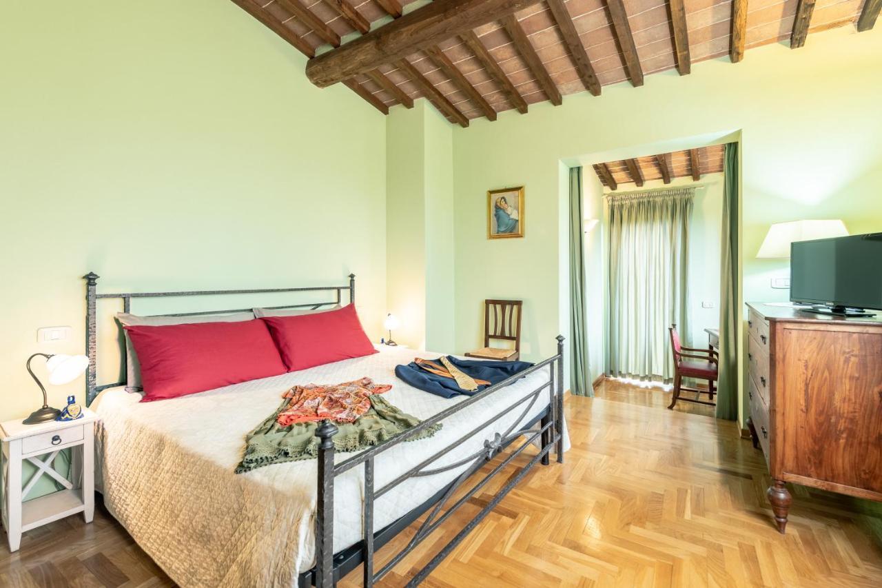 Villa Il Borghetto Siena Exterior photo